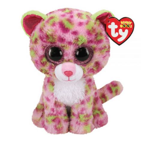 Plus Leopardul Roz LAINEY (24 cm) - Ty
