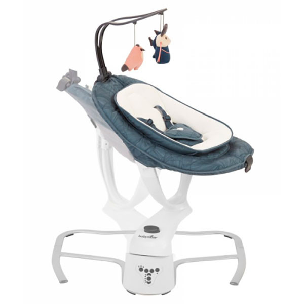 Leagan Babymoov Swoon Motion Petal, Confort Premium - imagine 3