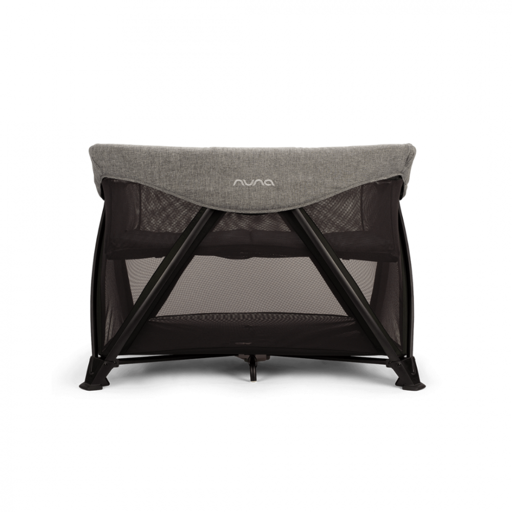 Patut pliant Nuna Sena Aire Charcoal | Confort și Stil - imagine 4