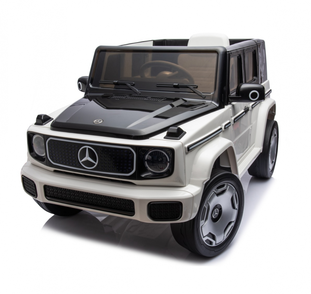 Masina Electrica Mercedes EQG 12V, 2.4G, Roti EVA - imagine 2