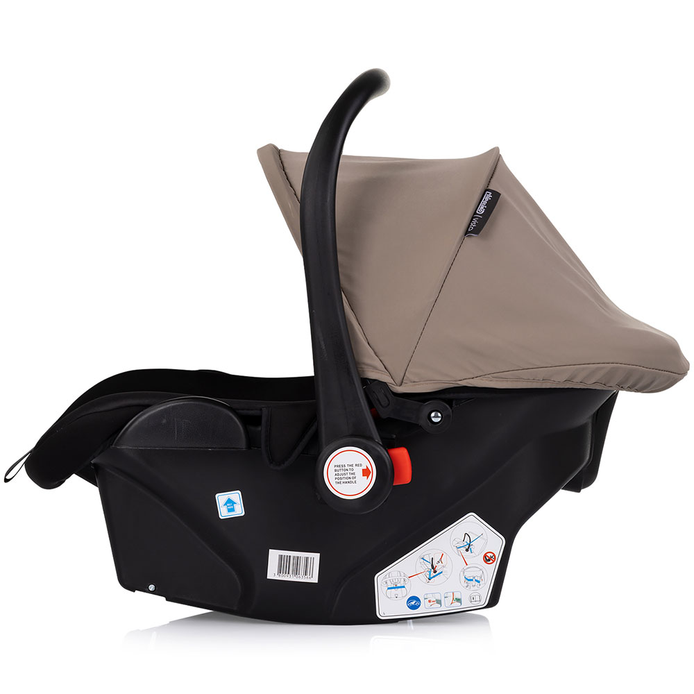 Carucior 3in1 Chipolino Vista Tiramisu - imagine 5