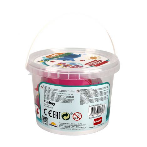 Set Plastilina Galetusa 17 buc Crafy - imagine 3