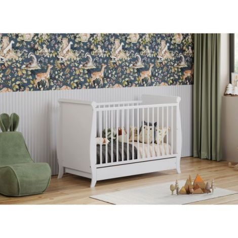 Patut Hubners Mara Lemn cu Sertar 120x60 - imagine 3