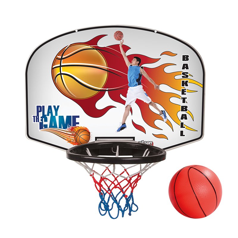 Set 2 in 1 Baschet și Darts Pilsan Super Basketball - imagine 2