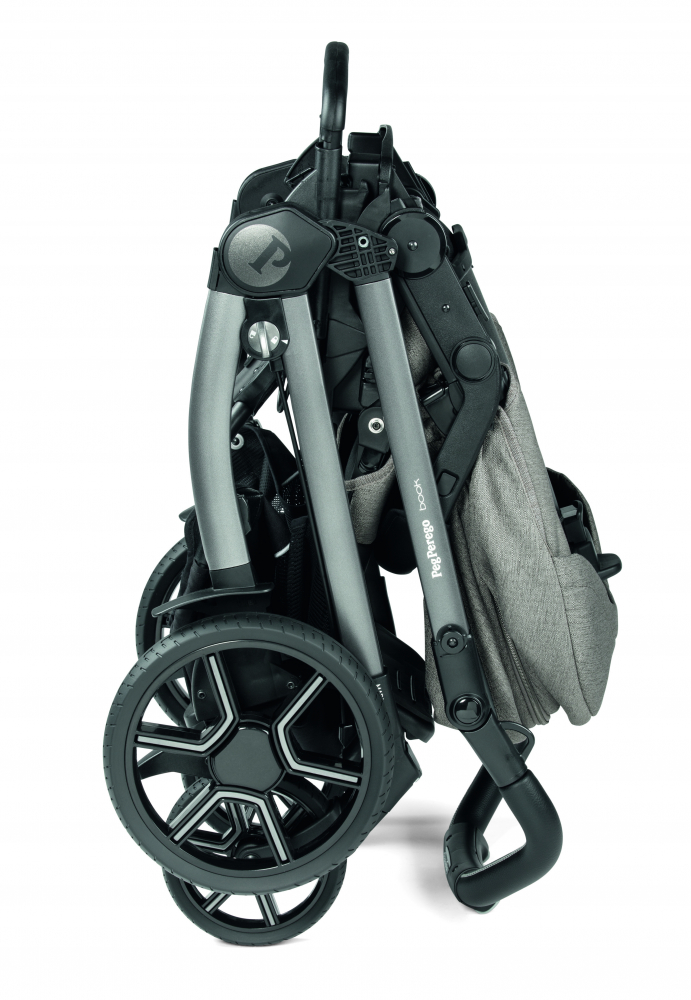 Carucior 3 in 1 Peg Perego Book Lounge, Gri, 0-22kg