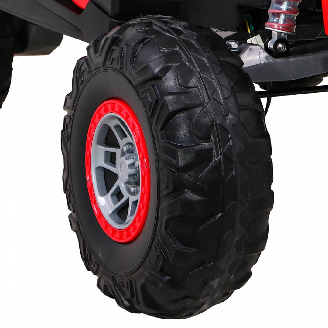 Masinuta Electrica UTV-MX 4x4 24V Rosu 2 Locuri - imagine 2