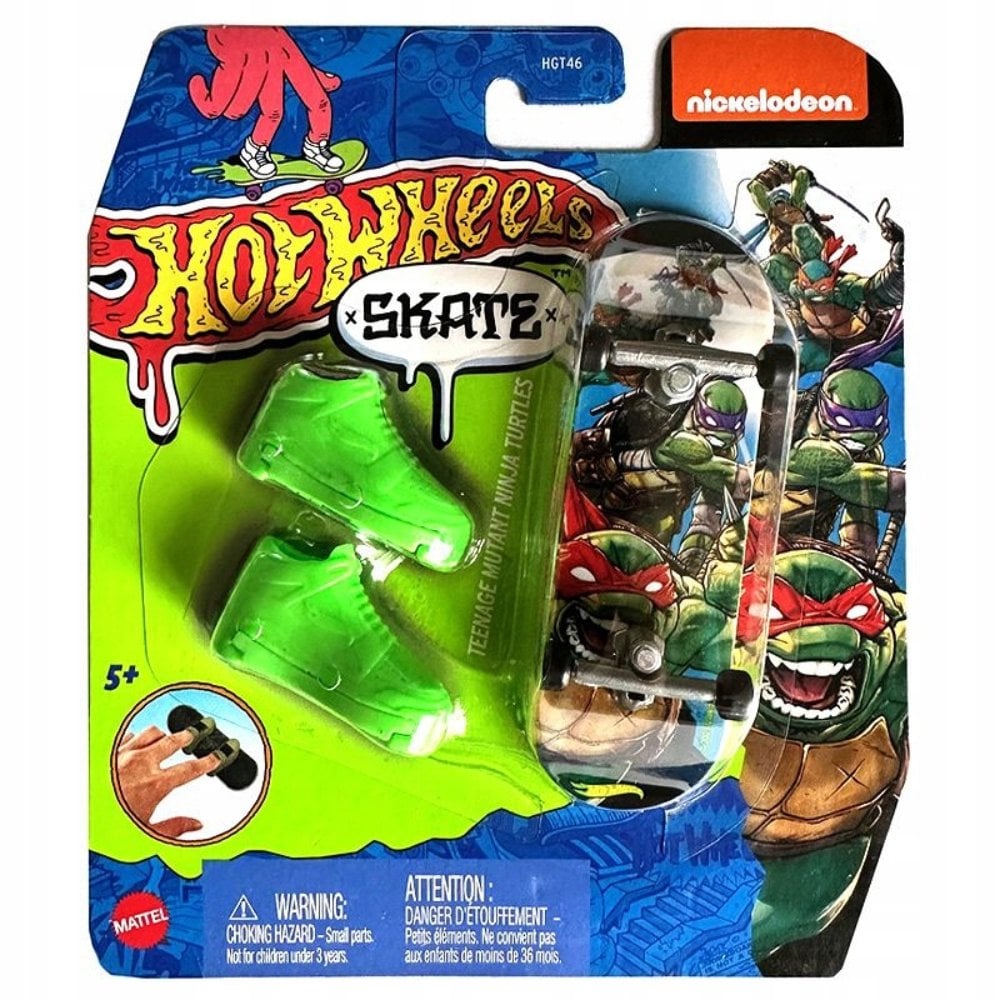 Set Skateboard Hot Wheels cu Pantofi