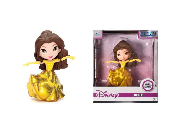 Figurina Disney Princess Belle 10cm Metal | Jadatoys