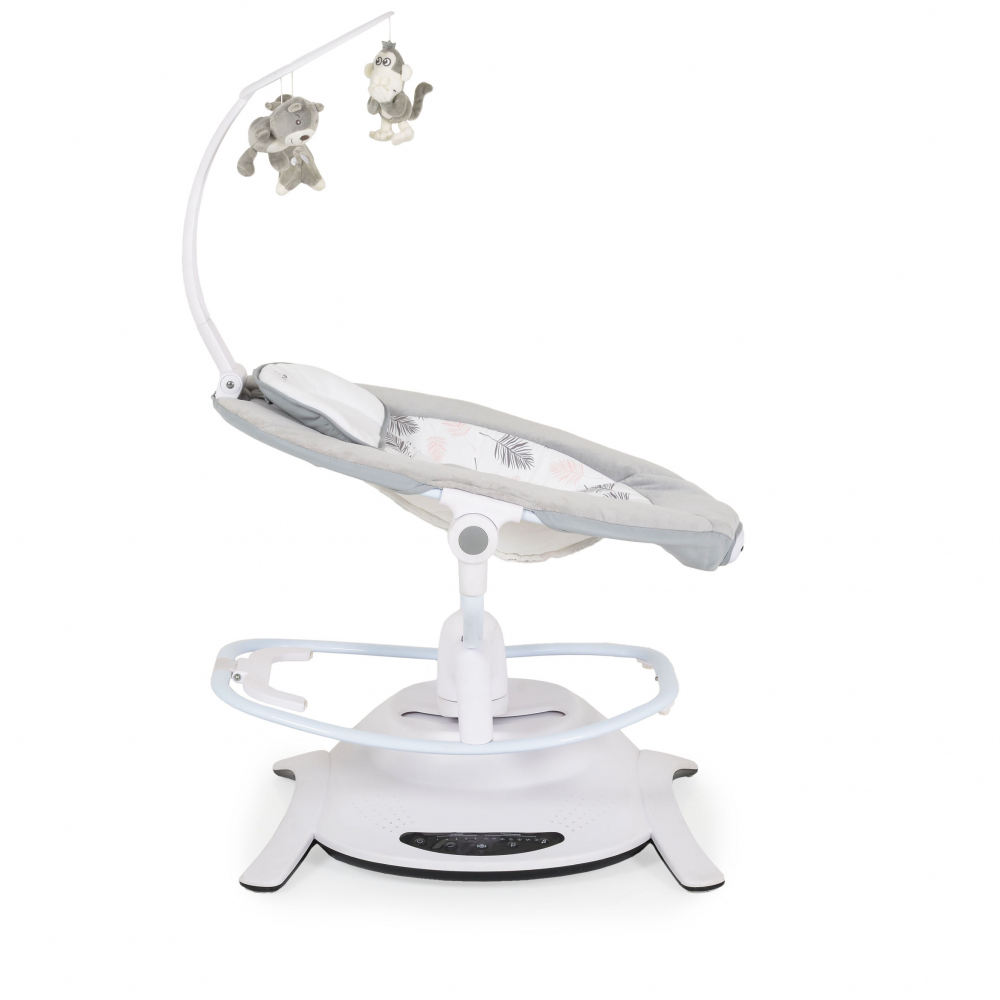 Leagan Electric Cangaroo La Scala Pink cu Telecomanda