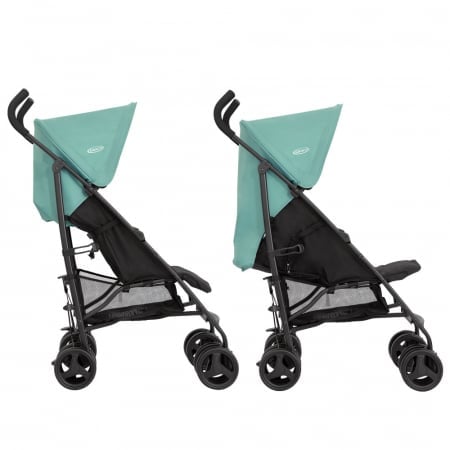 Graco EZLite Mint – Cărucior ușor și compact - imagine 3