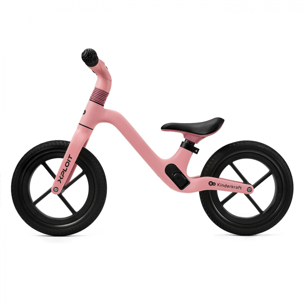 Bicicleta Fără Pedale Kinderkraft Xploit - Ușoară și Rezistentă