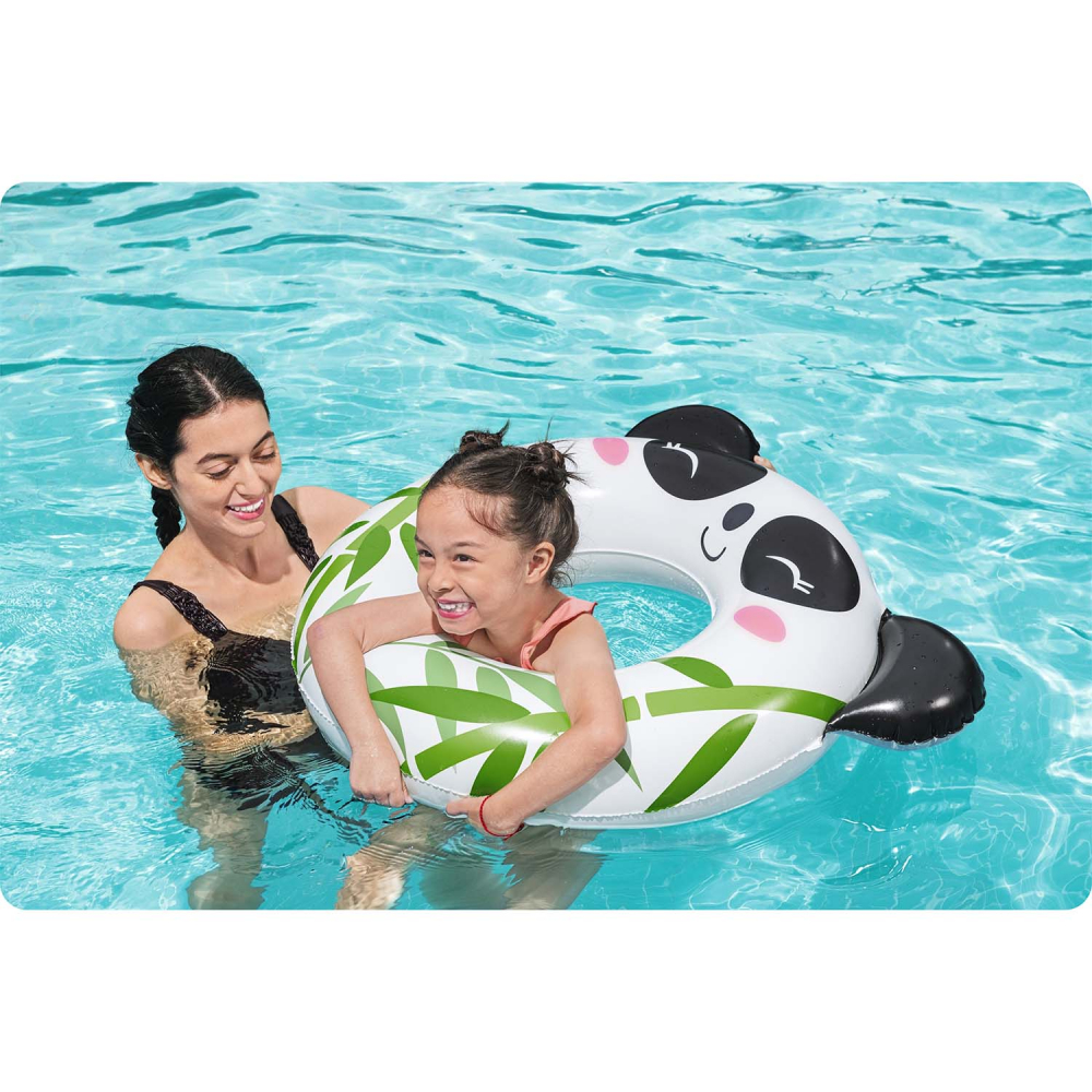 Colț Înot Gonflabil Bestway Panda, Plajă și Apă - imagine 6