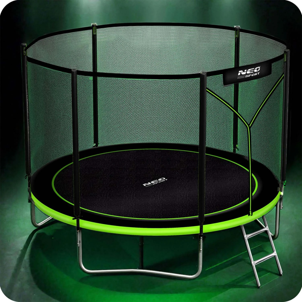 Trambulina Neo Sport 183cm cu Plasă Siguranță - imagine 2