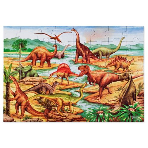 Puzzle Podea Dinozauri Melissa & Doug