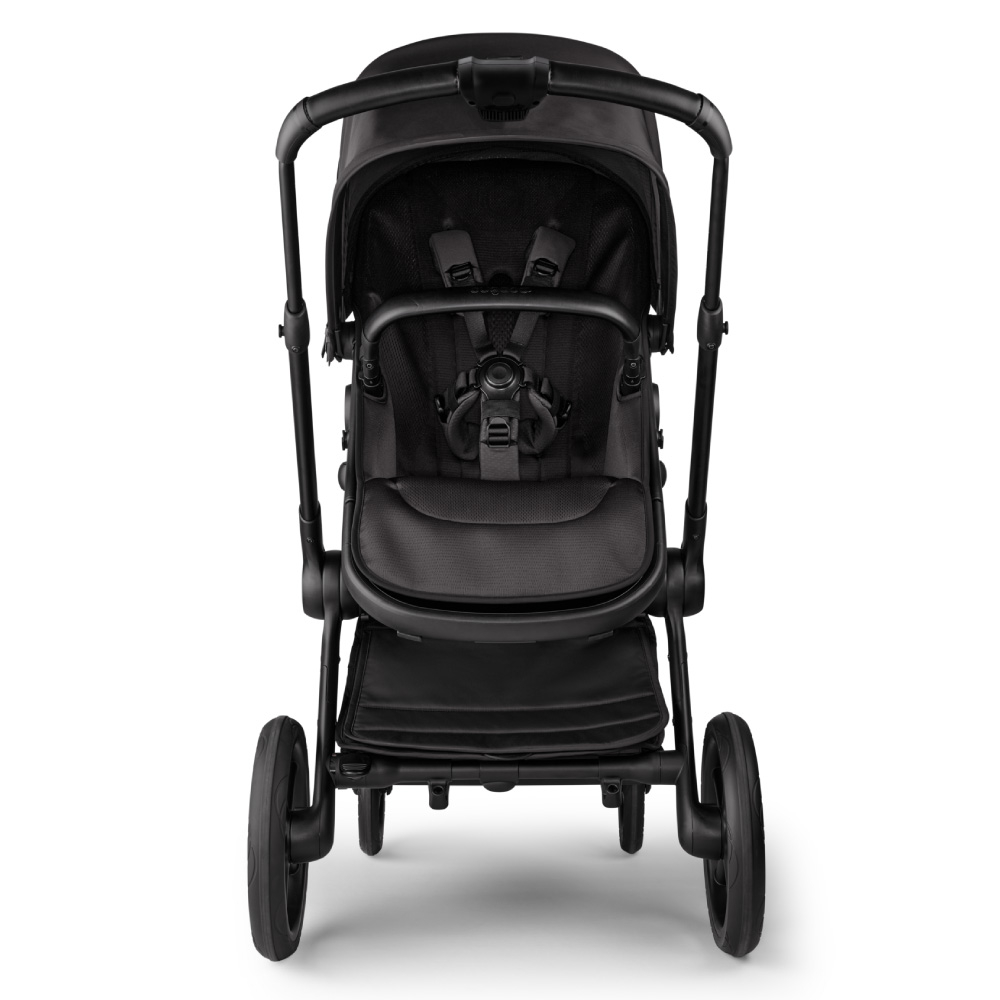 Bugaboo Fox 5 Noir - Confort Premium 2 în 1
