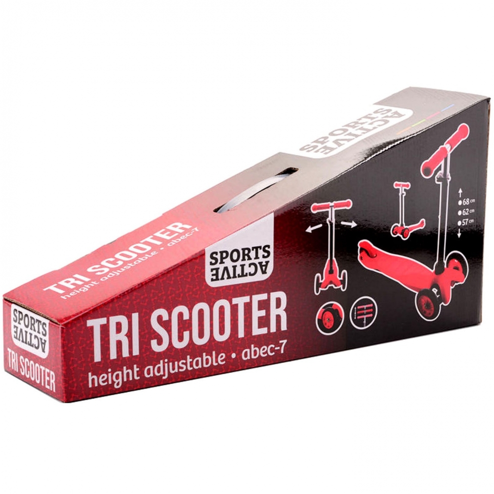 Trotineta 3 Roti Sports Active Rosie - imagine 2