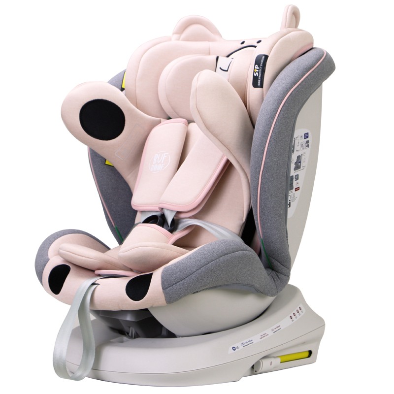 Scaun Auto Buf Boof Tweety Rotativ 360° i-Size - imagine 8