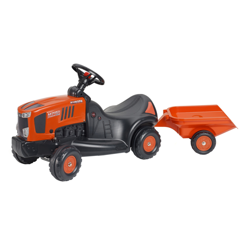 Tractor Kubota Falk cu Remorcă pentru Copii