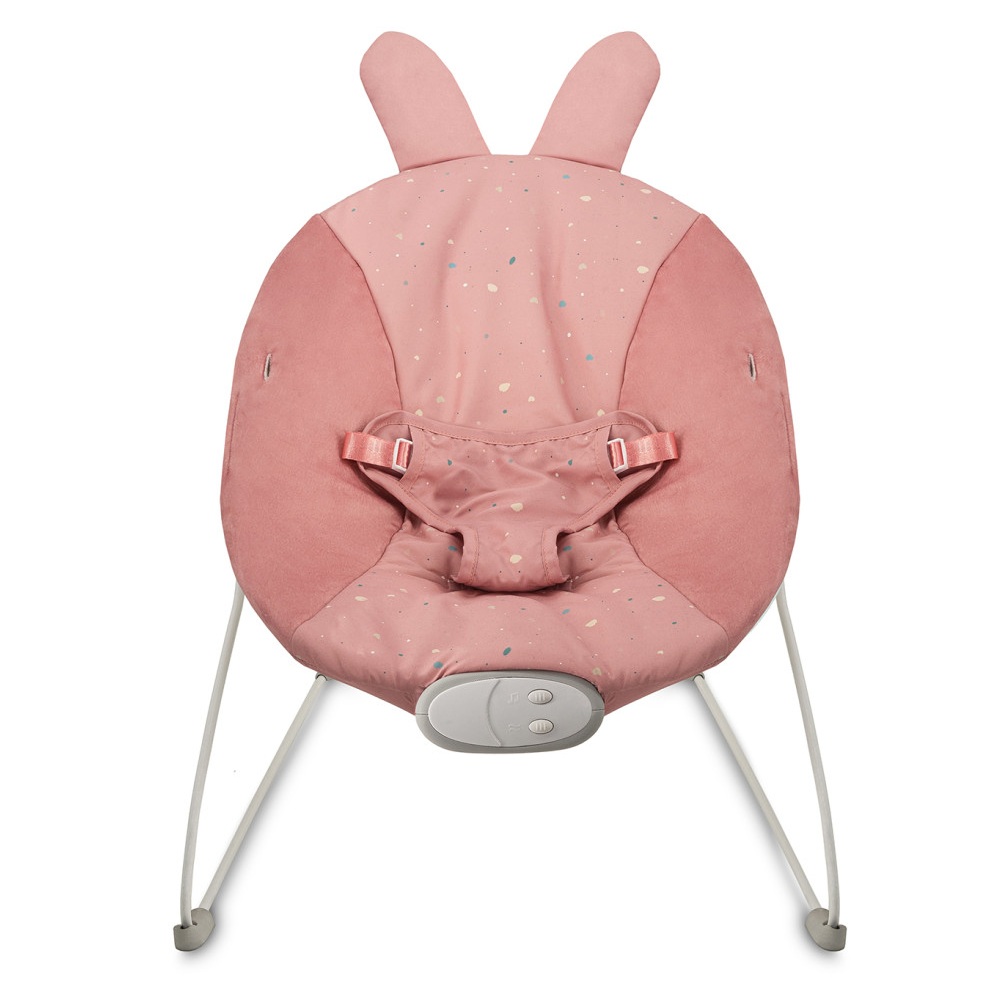 Balansoar Momi Glossy Pink - Confort Premium Bebelusi