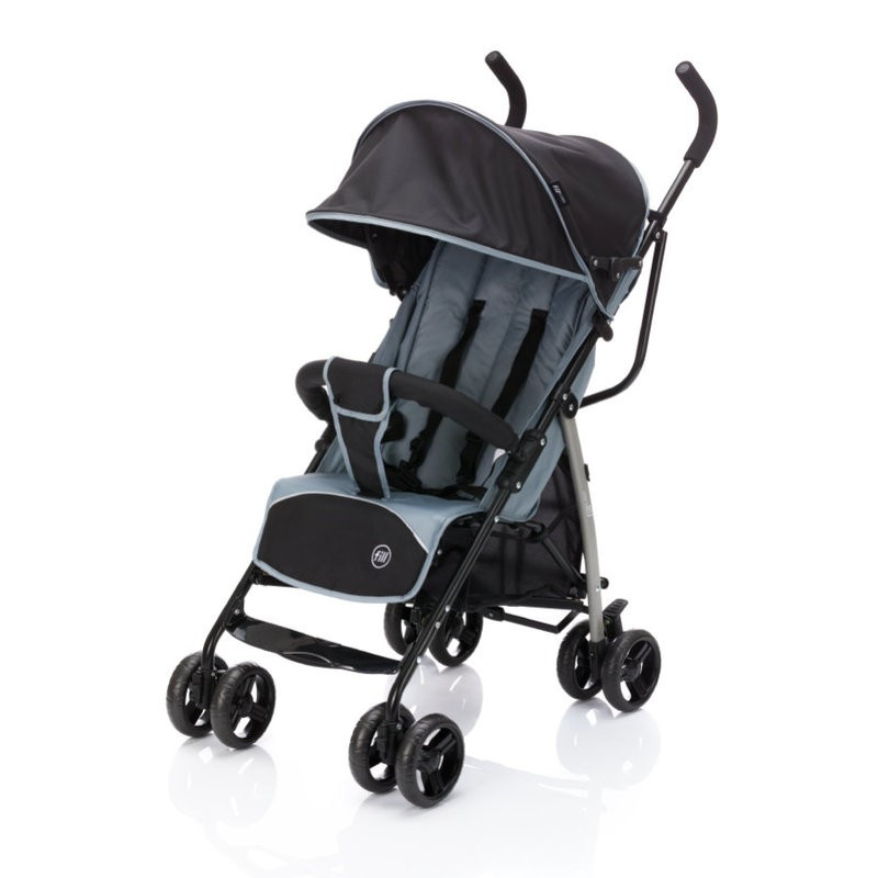 Carucior Sport Umbrela Grey Fillikid Glider Plus - imagine 8