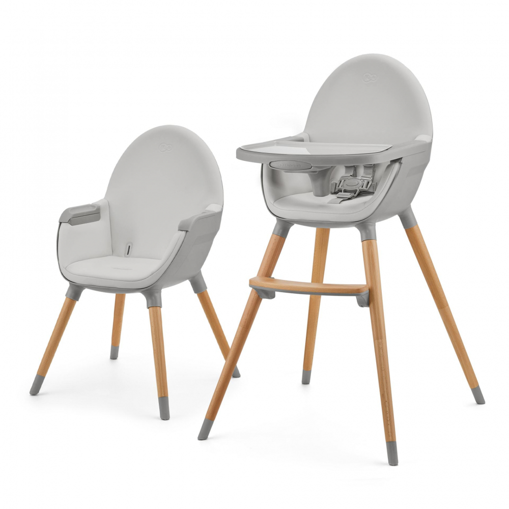 Scaun Masa 2in1 Kinderkraft Fini 2 Grey - imagine 8