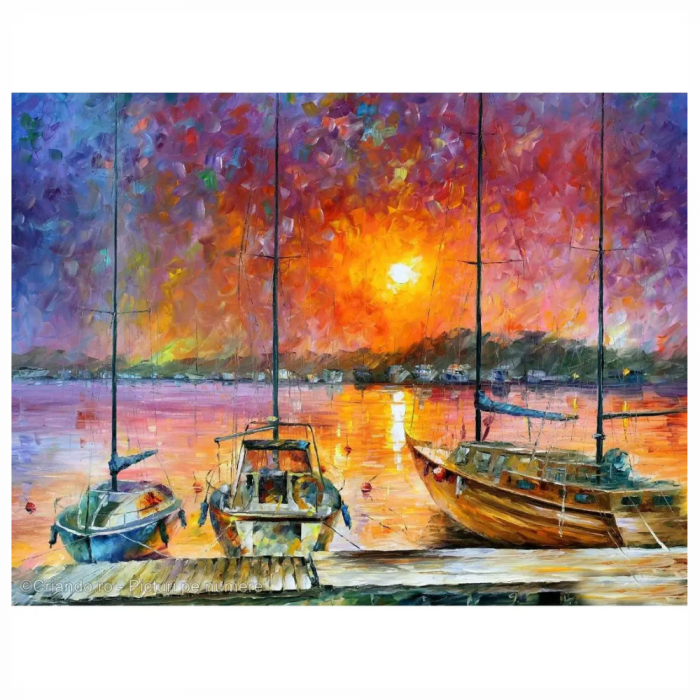 Tablou Goblen Diamante 5D Krista, 50x40 cm
