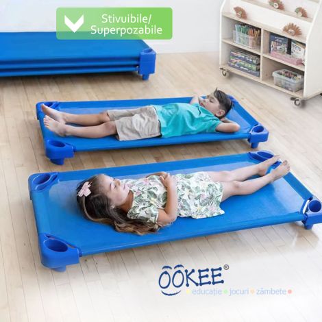 Pat Stivuibil Ookee Premium, Spatiu Optimizat - imagine 3