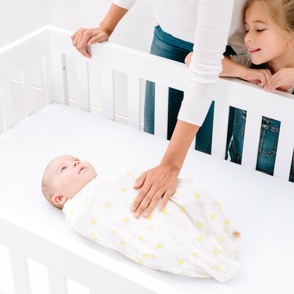 Sistem de Înfașare Ergobaby Bee Happy | Somn Liniștit