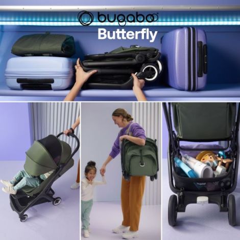 Bugaboo Butterfly - Carucior ultra compact, pliabil 1 secunda - imagine 9