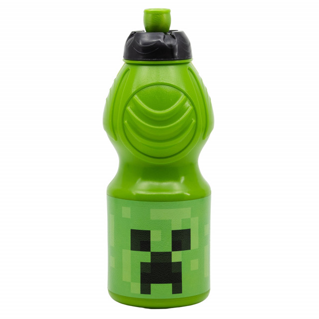 Sticla Sport Minecraft 400 ml, Antipicurare - Stor - imagine 3