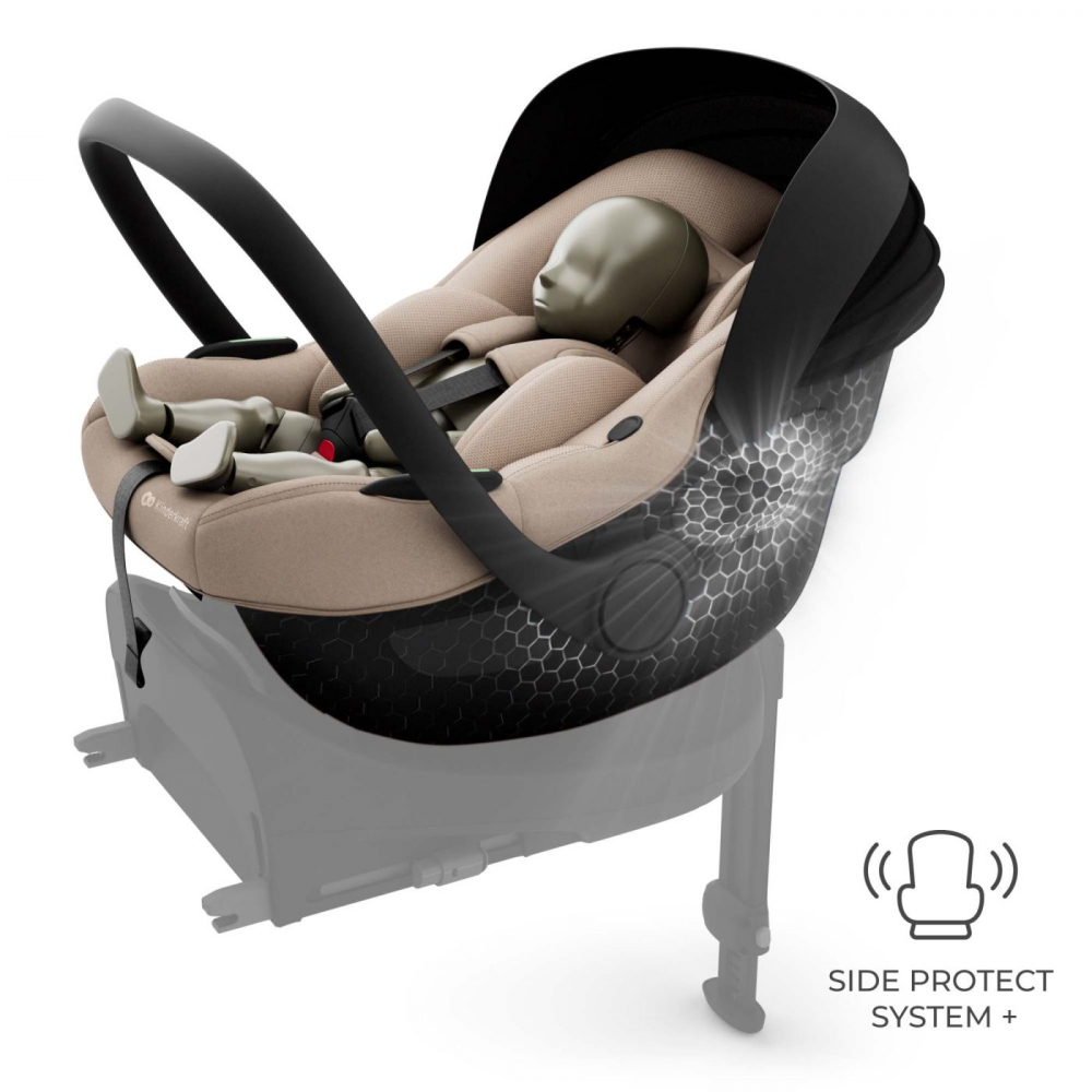 Scoica Auto Kinderkraft I-Lite I-Size Ușoară - imagine 4