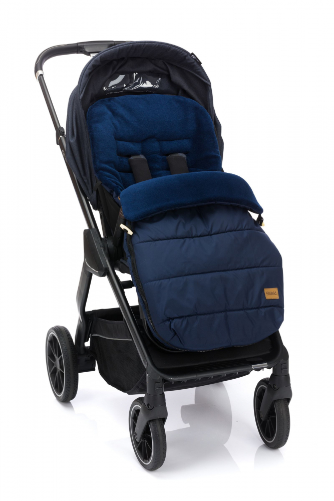Sac Iarnă Fillikid Lanin Navy pentru Carucior - imagine 5