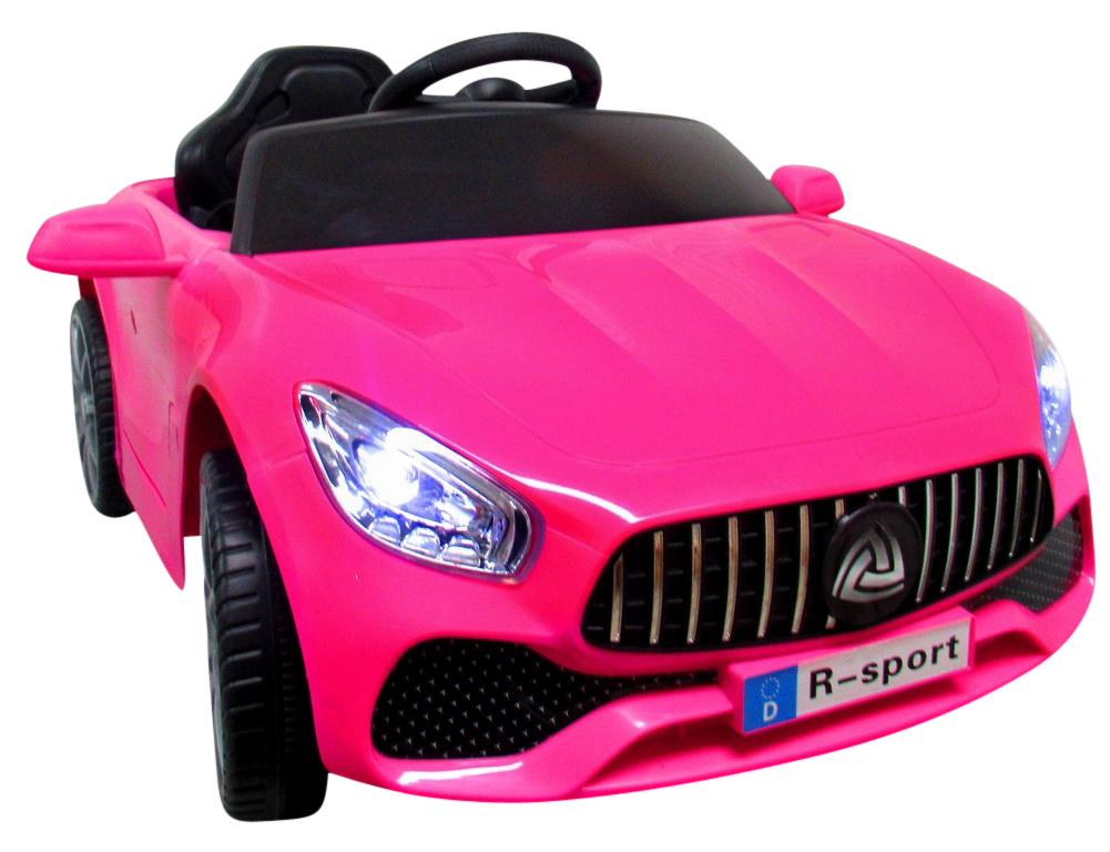 Mașinuță Electrică Cabrio B3 Roz | Autokids - imagine 3