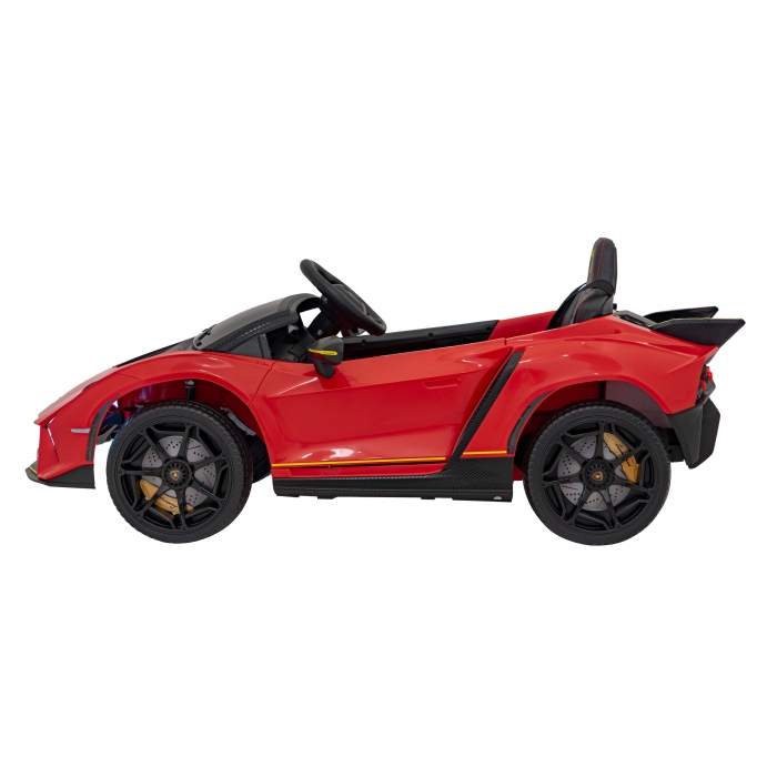 Masinuta Electrica Lamborghini 140W Rosu - imagine 8