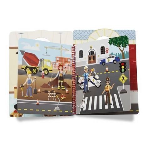 Abtibilduri 3D Meserii Melissa & Doug - imagine 2