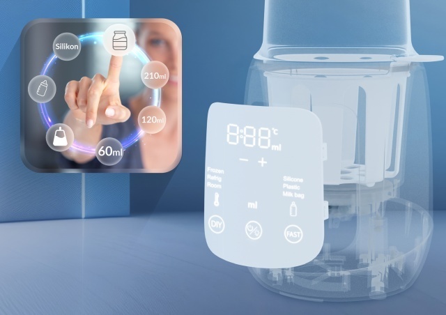 Neno Tocco 6-in-1 Sterilizator & Încălzitor - imagine 11