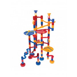 Mega Marble Run Galt - 100 Piese, 4+ Ani - imagine 2