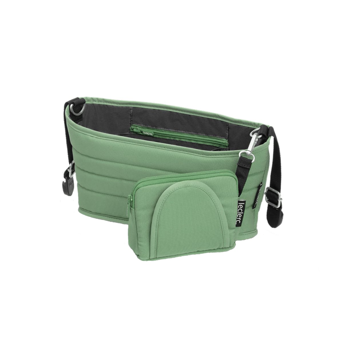 Organizator Carucior Leclerc Easy Quick, Green