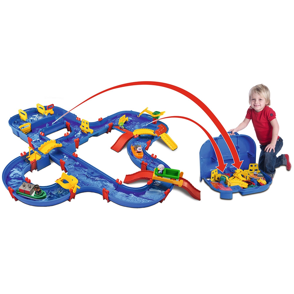 AquaPlay Amphie World - Set joacă apă cu 79 piese - imagine 5