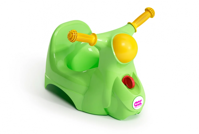Olita Scooter OK Baby Verde, Ergonomică