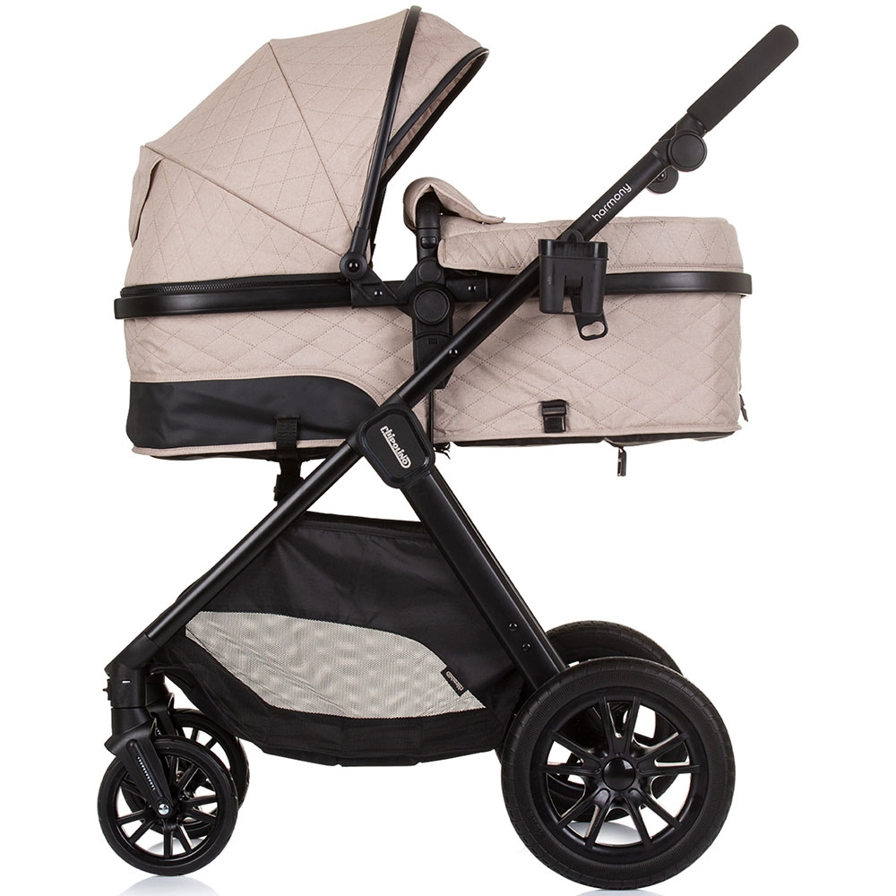 Carucior Chipolino Harmony 2 in 1, Macadamia - imagine 6