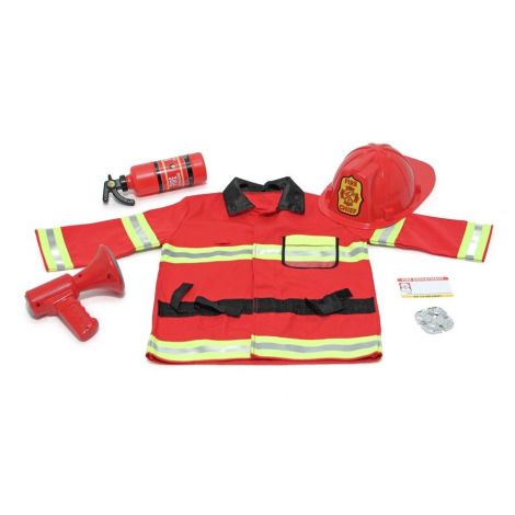 Costum Pompier Sef Melissa & Doug - imagine 2