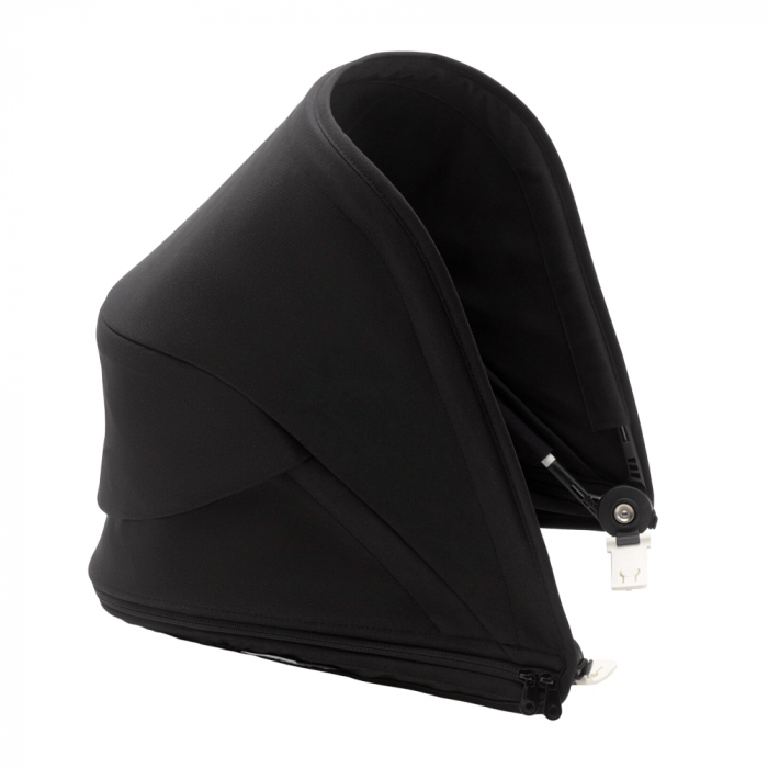Capotină Bugaboo Bee 6 Black | protecție solară UPF 50+