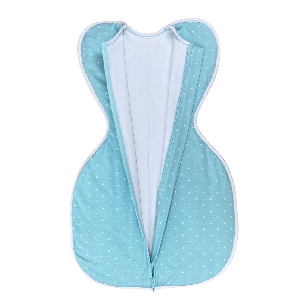 Sac Dormit Bebe 1 Tog KidsDecor Calm Star - imagine 3