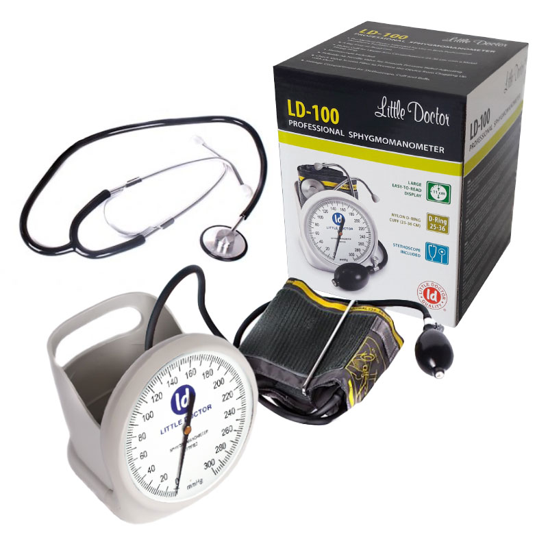 Tensiometru Little Doctor LD100 Validat Clinic - imagine 3
