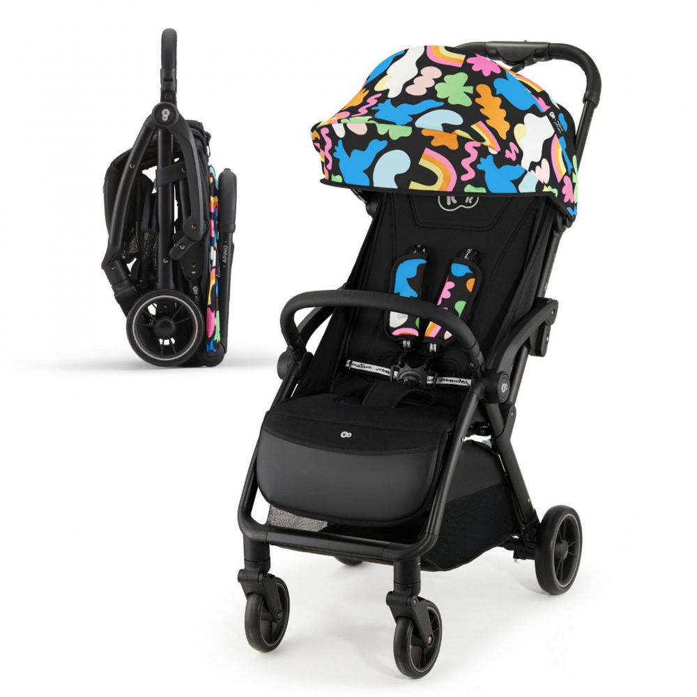 Carucior Kinderkraft APINO - Usor cu Pliere Automata - imagine 12