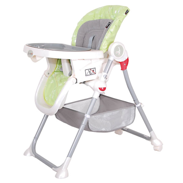 Scaun Masa Coletto Teddy Verde Reglabil - imagine 2