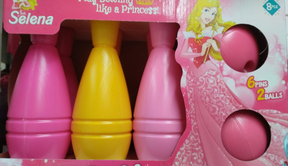 Set 6 Popice Guclu Toys Selena | Plastic Rezistent - imagine 4
