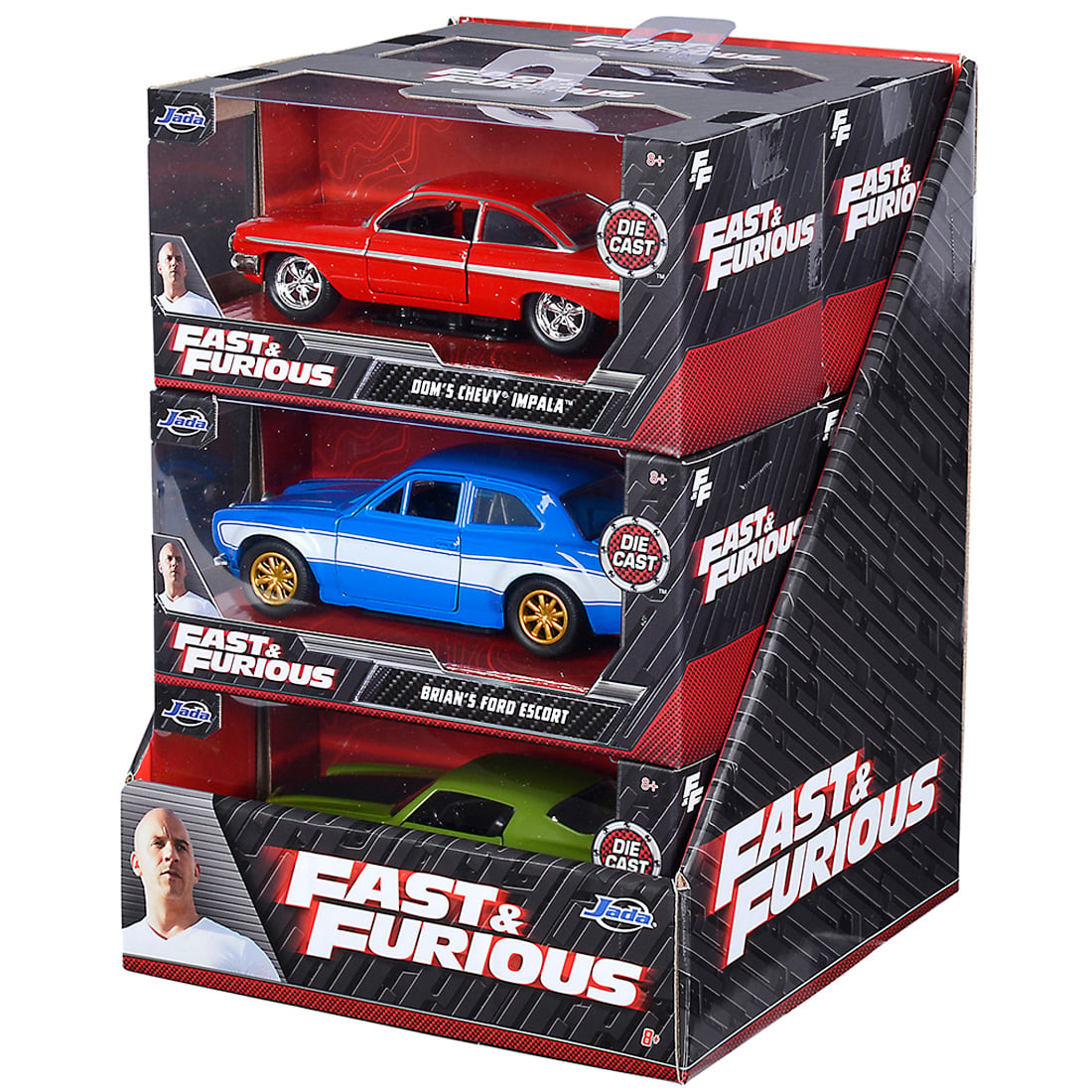 Mașinuță Jada Fast & Furious 1:32 Metalică
