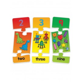 Puzzle cu numere Galt, 3 piese - imagine 2